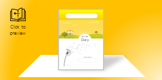 lightbox care diary