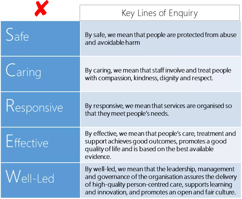 KLOEs The Key Domains