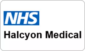 customers NHS Halcyon Medical
